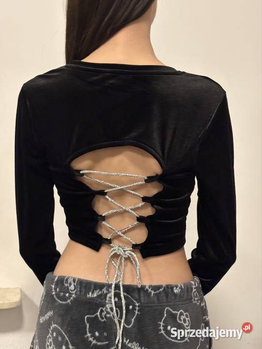 Cropp top z długim rękawem Moda i Styl lubelskie Biała Podlaska sprzedam