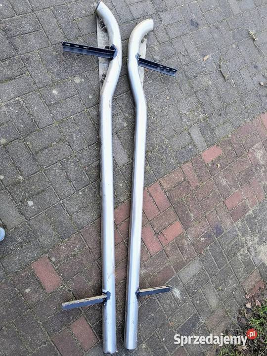 Progi orurowanie pickup 4x4 Akcesoria samochodowe Zielona Góra