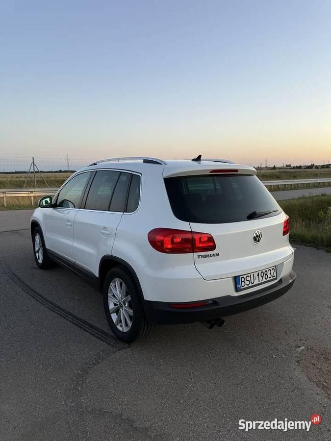 Volkswagen Tiguan 20 TDI Suwałki sprzedam