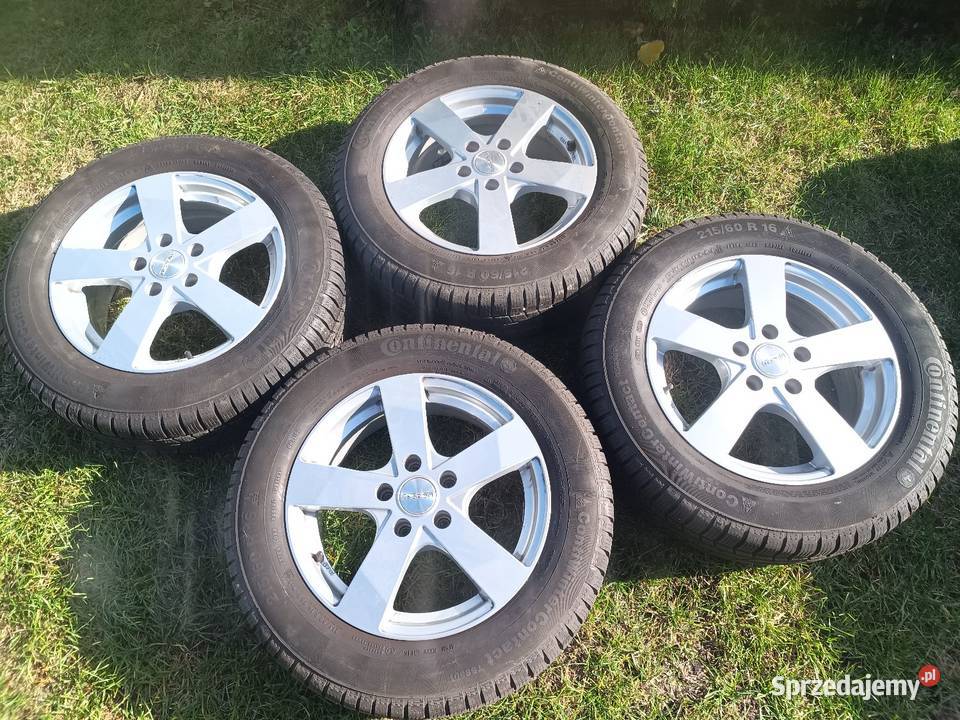 Aluminiowe felgi z oponami 2156016R zimowe Wyrzysk