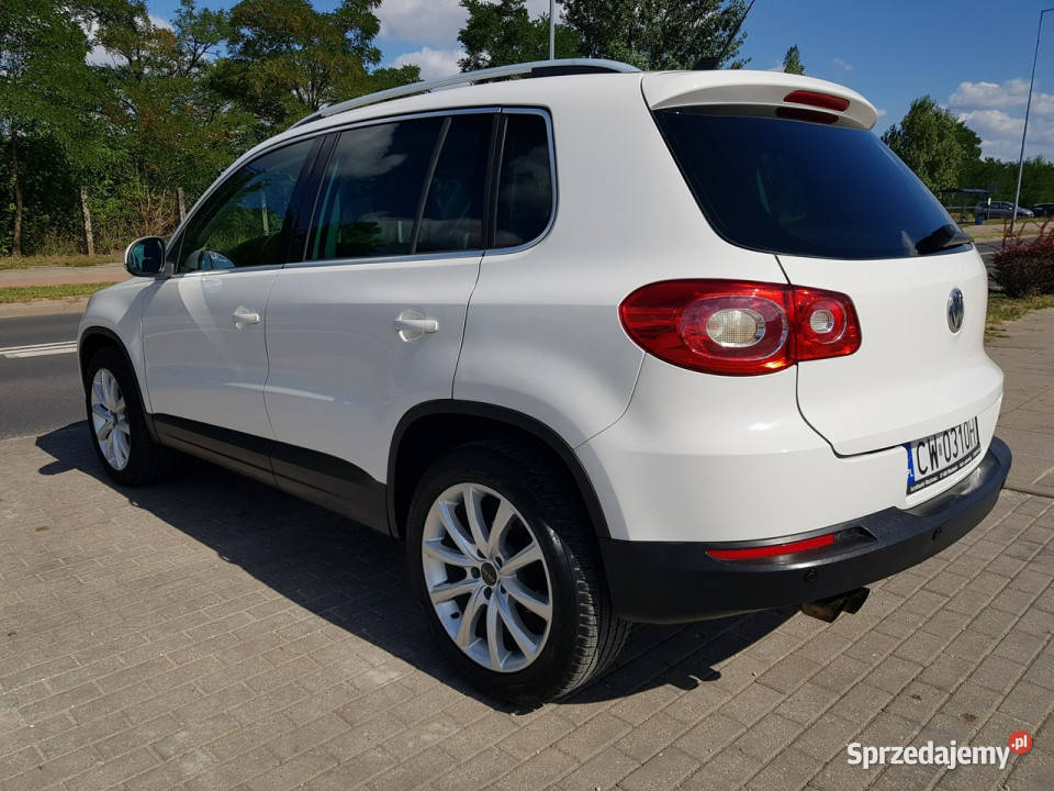 Volkswagen Tiguan 20 TDI Panorama Nawigacja bluetooth