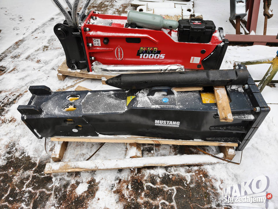 Nowy nieużywany Młot hydrauliczny Mustang HM1300 Ostrowiec Świętokrzyski