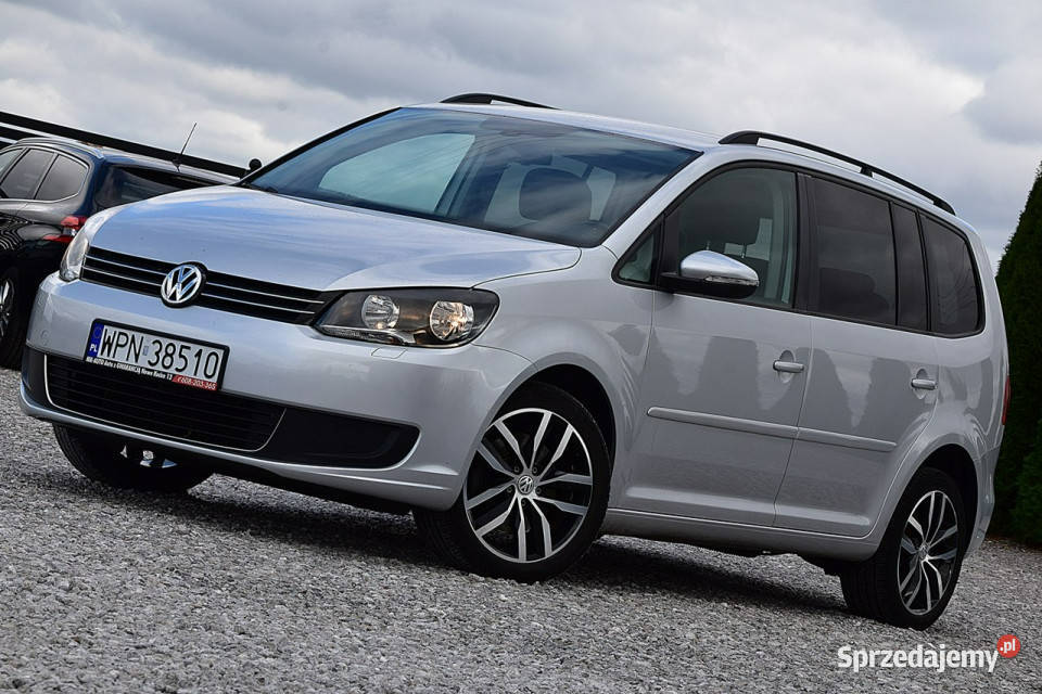 Volkswagen Touran 20TDI 140 7os Kamera Navi ESP Touran Nowe Kucice