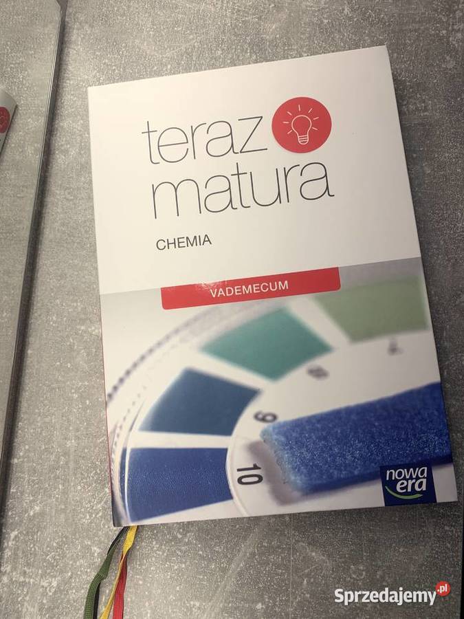 teraz matura chemia Vademecum Nowa Era NOWY szkoła ponadgimnazjalna Jasło