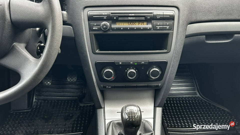 koda Octavia Super stan Salon Polska II 20042013 immobilizer mazowieckie