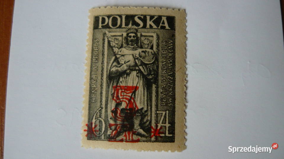 Henryk IV Profus ząbkowany Myszków