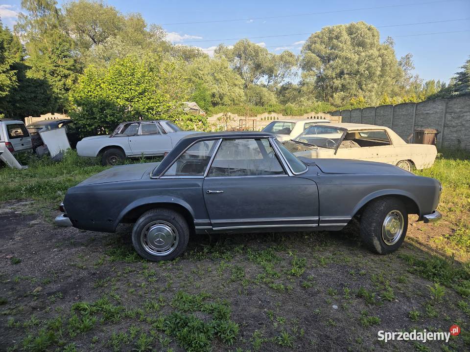 Mercedes W113 Pagoda 1966 2500cm3 Strumień sprzedam