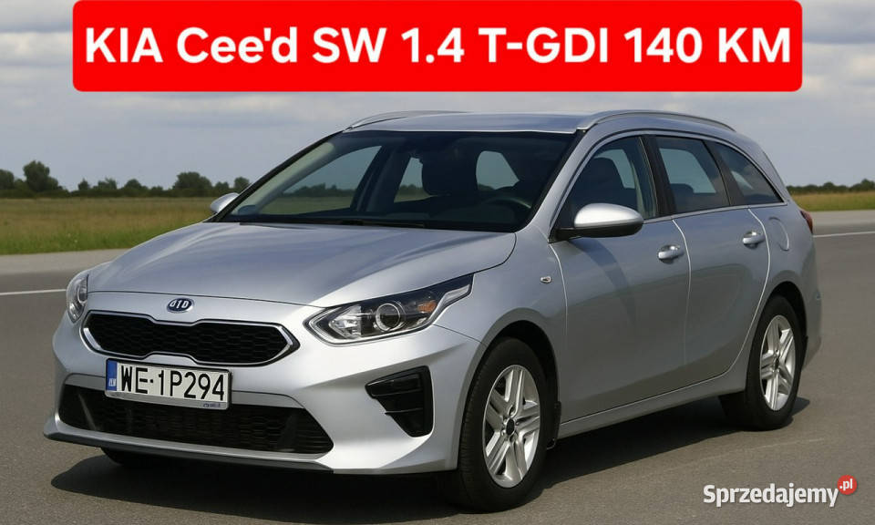 Kia Ceed 2020 Salon Polska 1Właściciel GWARANCJA 4/5 podlaskie Białystok