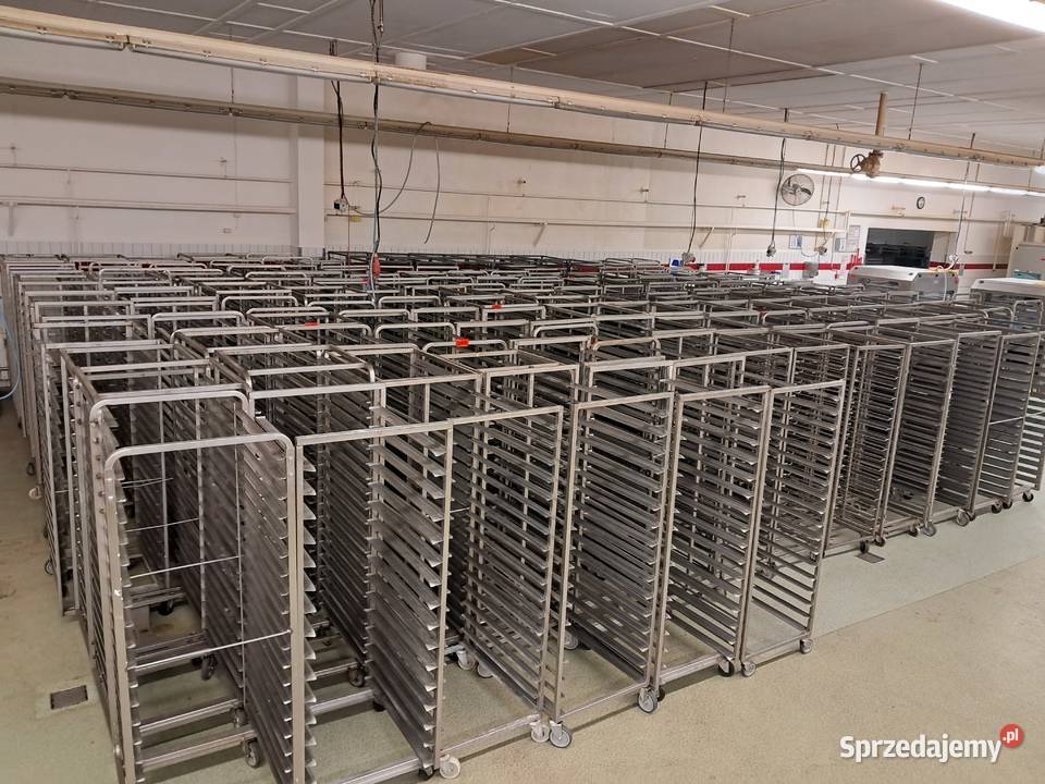 Wózki piekarnicze do garowni 58x78 Rzeszów
