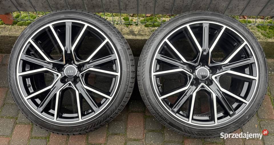 Zimowe 20 Audi A6 A7 A8 RSQ3 SQ3 koła felgi Lubasz