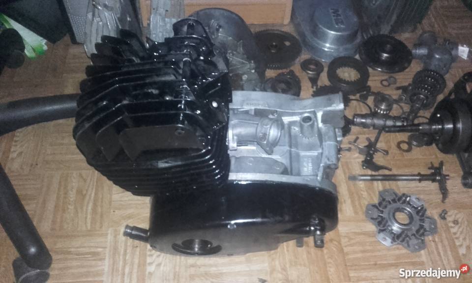 Silnik mz ts 250 pięciobiegowy Żagań