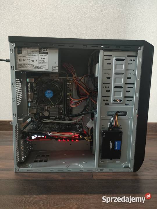 Komputer do gier Intel i5 GTX1050 8GB RAM SSD Klasy Core i5 Rzeszów