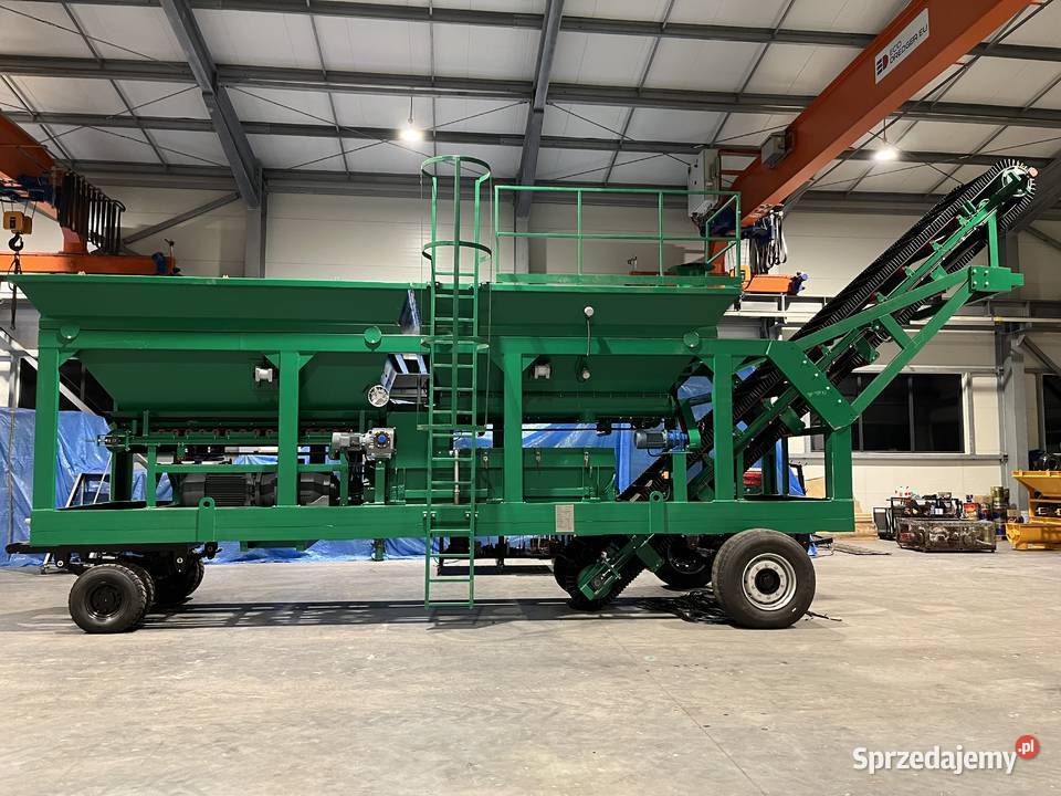 Węzeł betoniarski betoniarnia wytwórnia Pozostałe