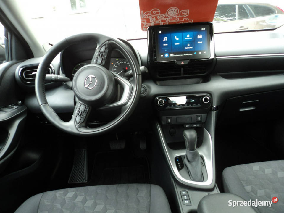 Mazda 2 Hybrid sprzedam ładną nową MAZDE 2 Z nieuszkodzony Lublin