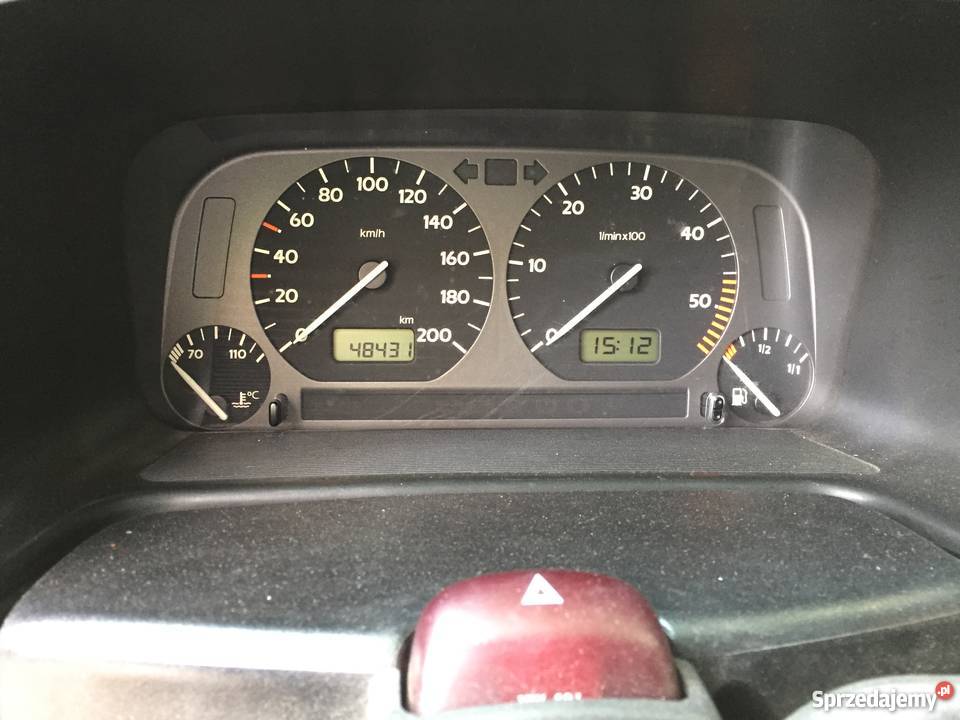 Volkswagen Golf 3 III 19D kod silnika 1Y nie TDI