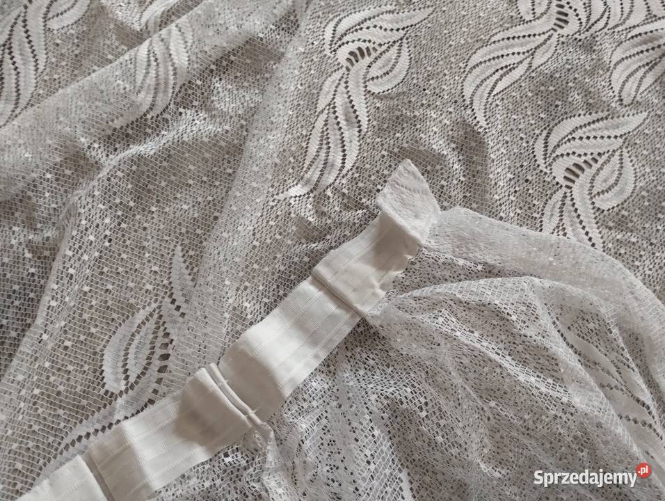 firana długość 385 na 111 Poznań