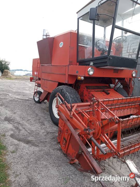 Kombajn zbożowy bizon wielkopolskie Biała
