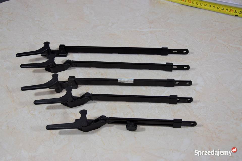 SIŁOWNIKI PODPORY BLOKADY PŁASKIE OKNA KEMPINGU Grzebowilk sprzedam