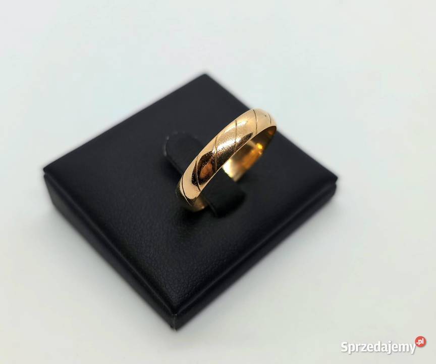 Złota obrączka próby 585 307g Rozmiar 24 Elbląg