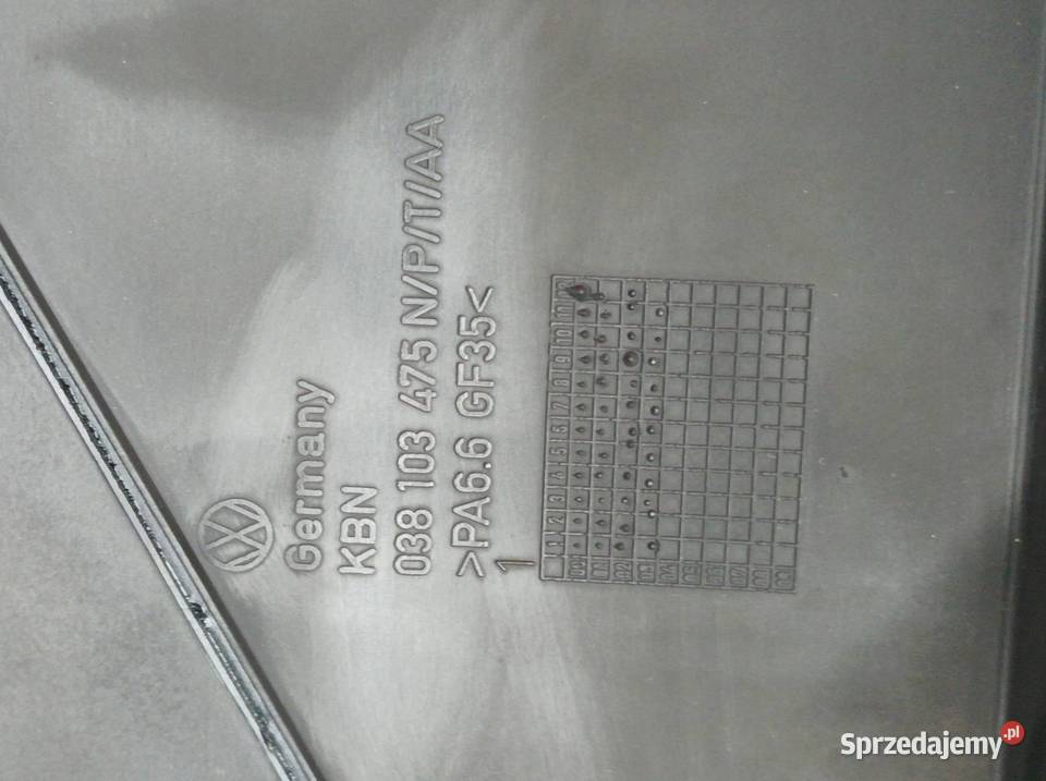 POKRYWA ZAWORÓW 038103469R 038103475N 19 TDI VW