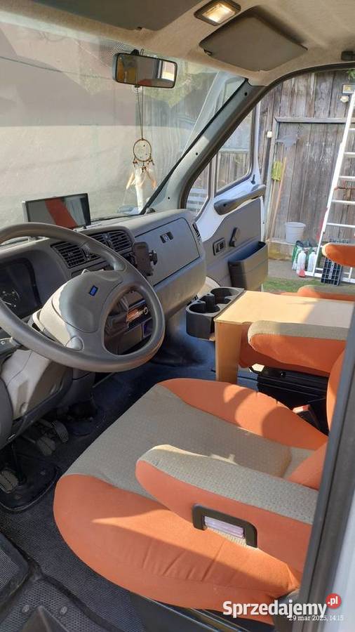 Kamper Fiat Ducato Knaus C510 Rok produkcji 1999 Pruszcz Gdański