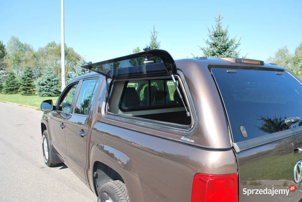 VW Amarok 20 TDI 140 4x4 klima zabudowa skrzyni Volkswagen sprzedam