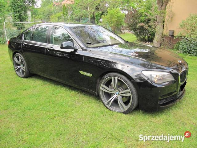 BMW Seria 7 F01 750i V8 44 Biturbo 408 Seria 7 Warszawa