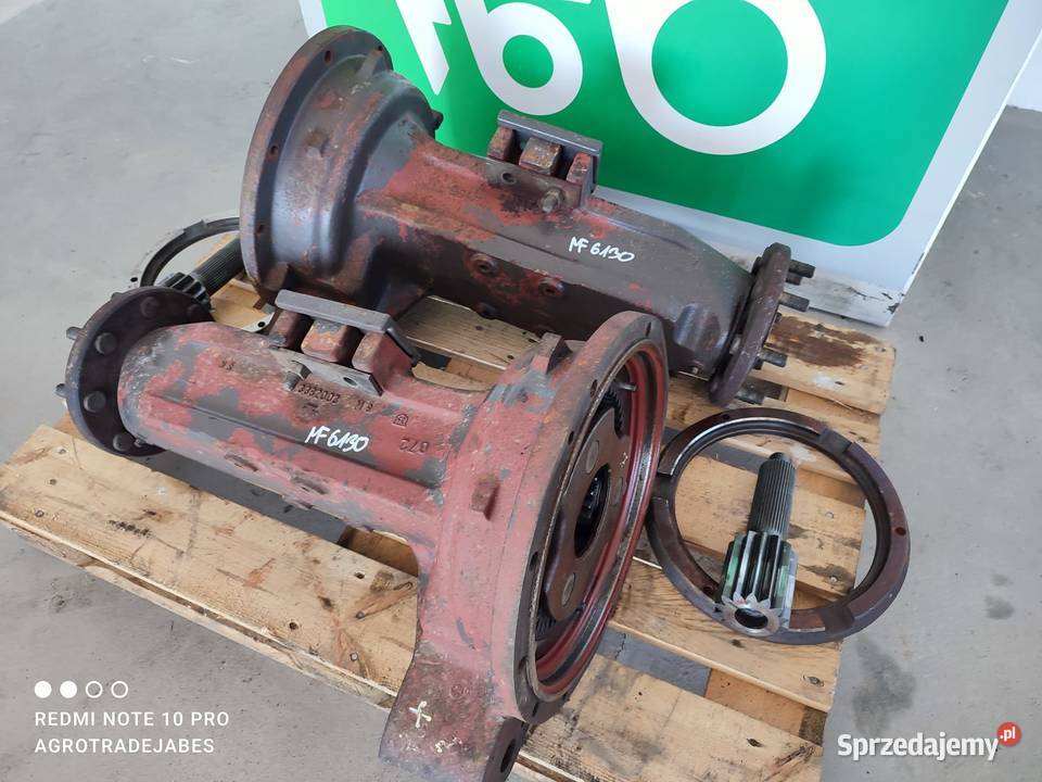 Zwolnica Zwrotnica Półoś Piasta 3382003 Massey Wilkowo