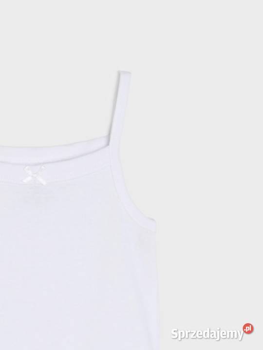 Białe body Sinsay 56 bawełna noworodek newborn zachodniopomorskie Szczecin