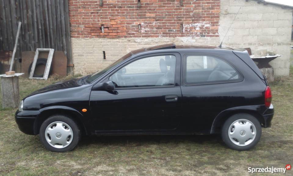 Sprzedam Opel Corsa B 1998 Bieżeń - Sprzedajemy.pl