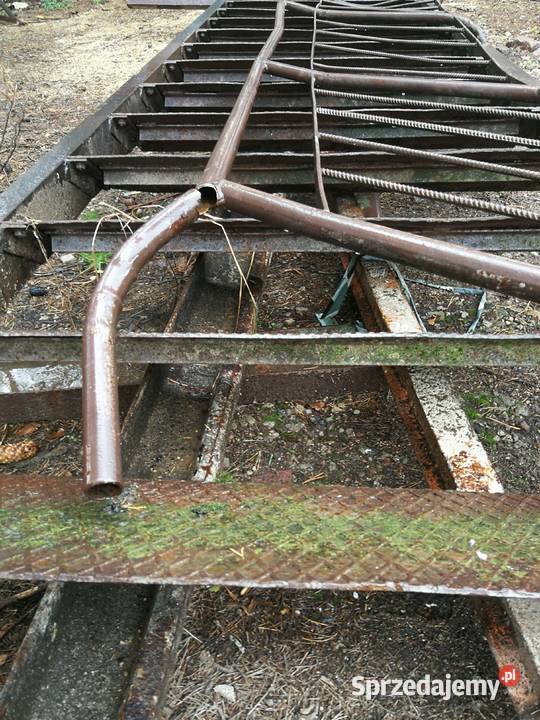 Schody metalowe sprzedam podlaskie Czarna Białostocka