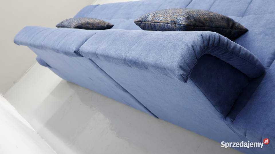 TGA nowoczesny narożnik funkcja spania rogówka Poznań