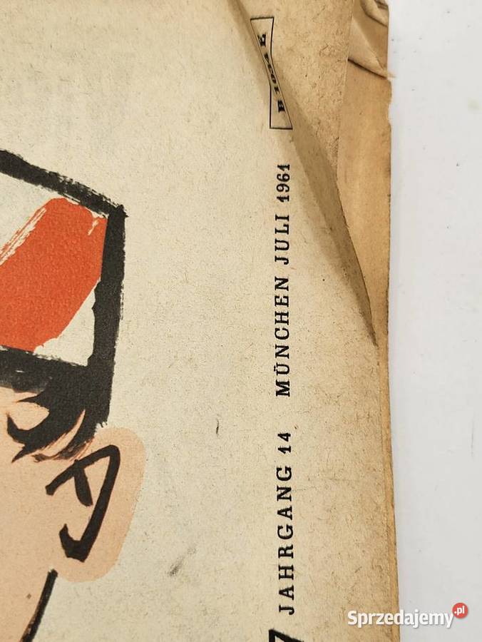 GAZETA ADAC 1961r Rybnik