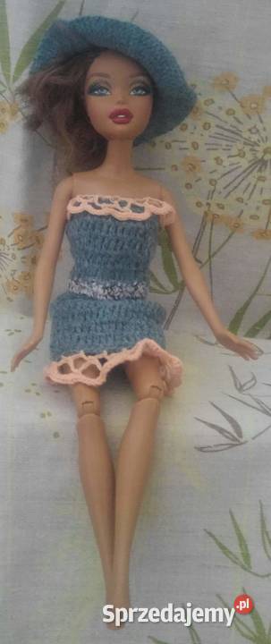 Ubranka lalek Barbie podobnych Pozostałe Nowa Sól sprzedam