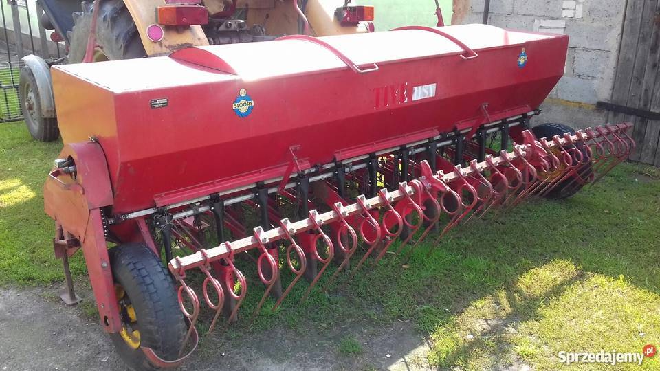 Siewnik tive hsv 3m kujawsko-pomorskie
