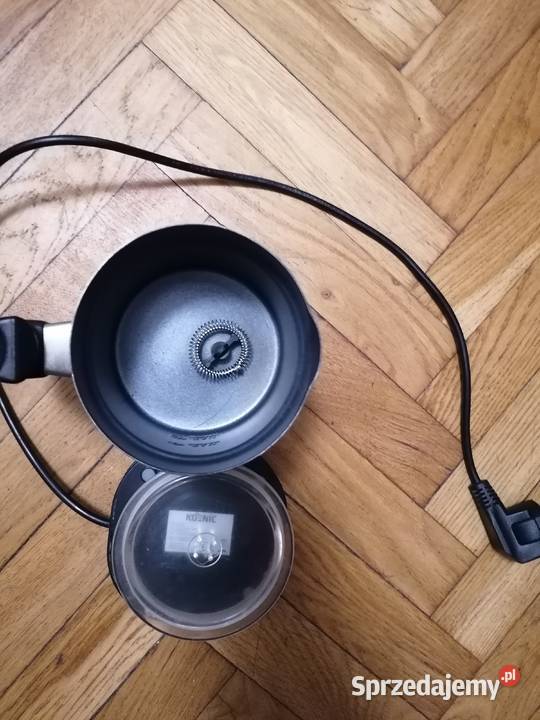 Spieniacz do mleka koenic AGD drobne Gdańsk