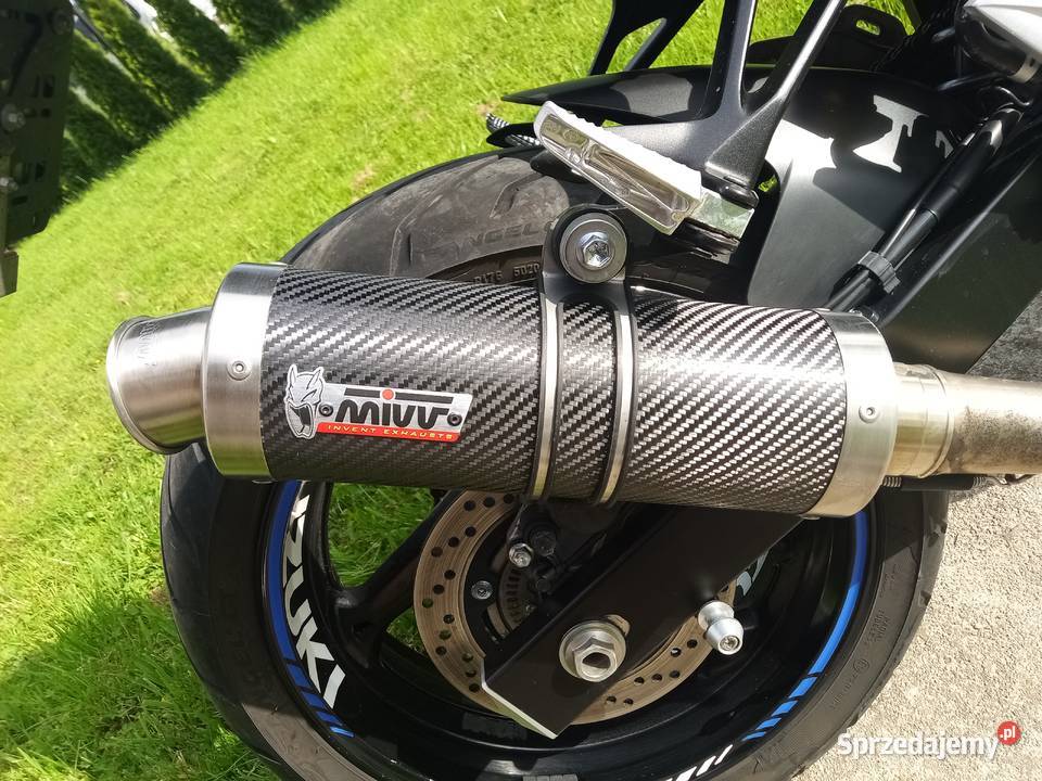 Suzuki GSR 750 ABS małopolskie Rabka-Zdrój sprzedam