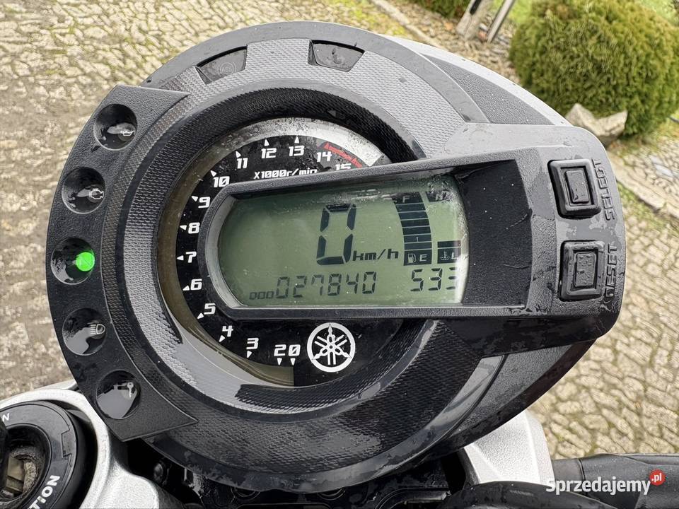 Yamahą FZ6 ABS kategoria A2 Yamaha lubuskie Żagań