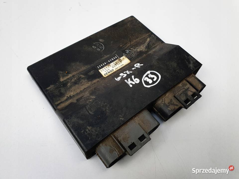 MODUŁ ZAPŁONOWY STEROWNIK ECU Suzuki GSXR GSXR Chełm sprzedam