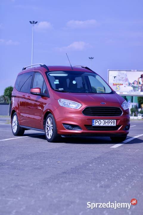 Ford Tourneo Courier 16 TDCi Titanium wielkopolskie Poznań