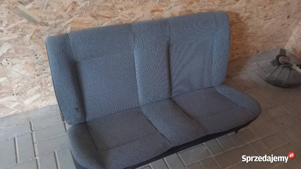 VW GOLF II 2 Siedzenie kanapa tył tylne i inne małopolskie Andrychów sprzedam