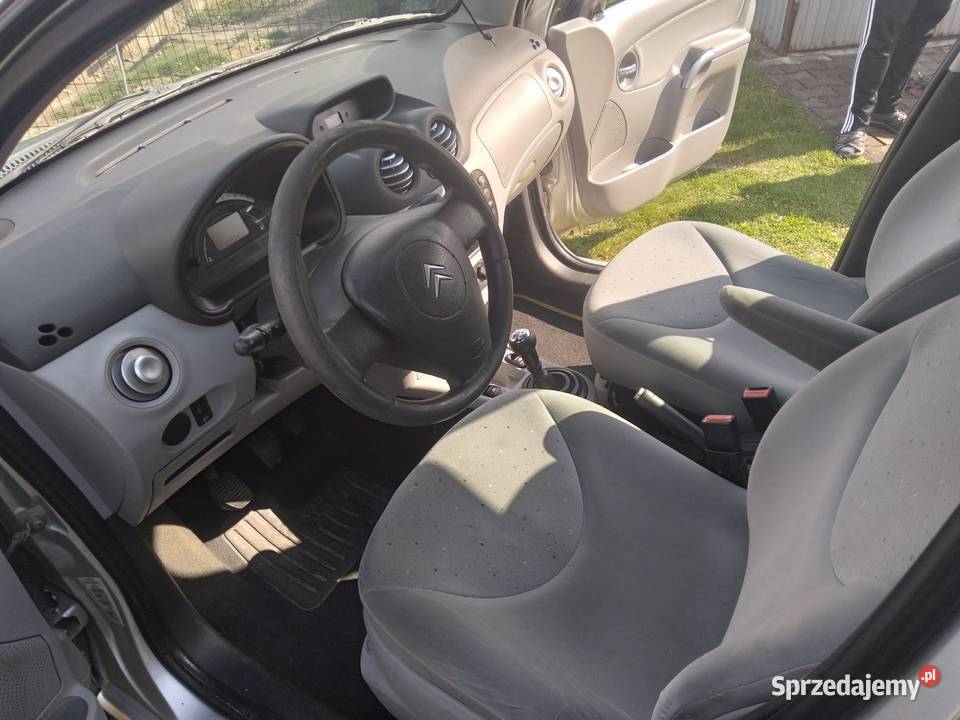 citroen c3 2004r klimatyzacja manualna Kęty