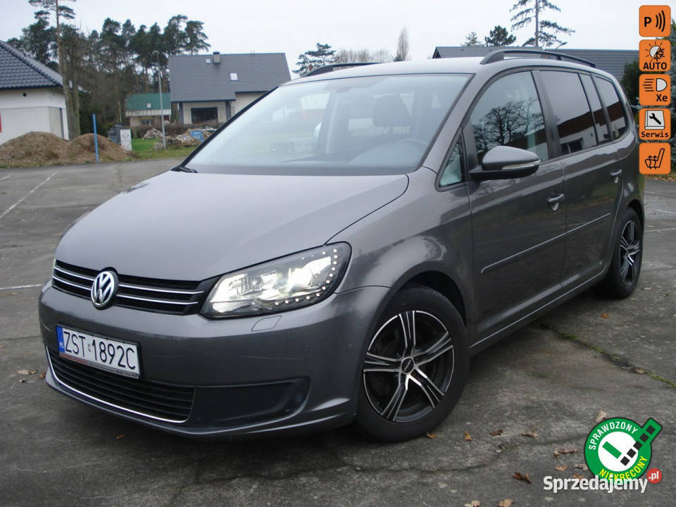 Volkswagen Touran 7osobowyoszczędny II 20102015 immobilizer Samochody osobowe Morzyczyn