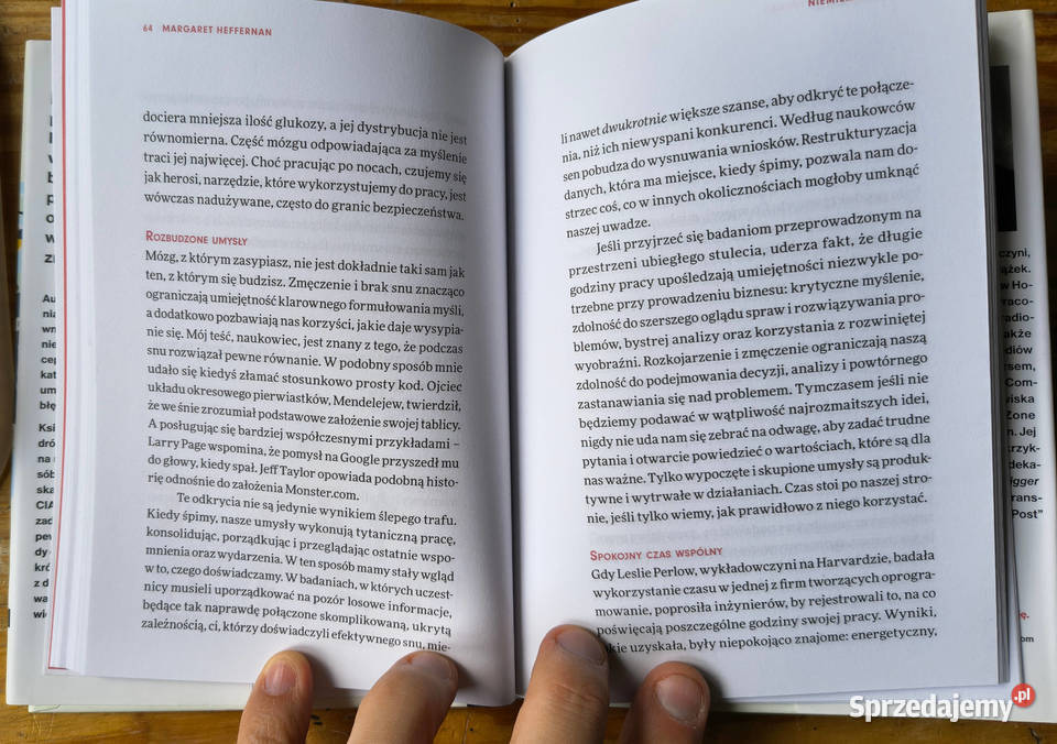 Niemierzalne Margaret Heffernan TEDBooks śląskie