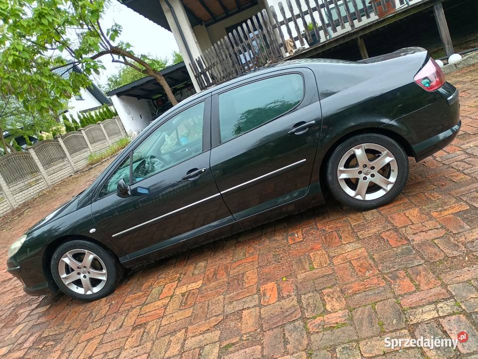 ZADBANY PEUGEOT 407 diesel z roku 2006 Ruda Śląska