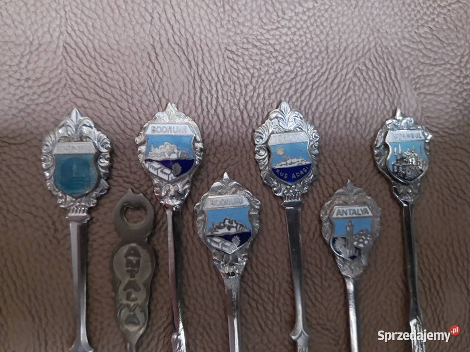 Łyżeczki kolekcjoneskie Ełk