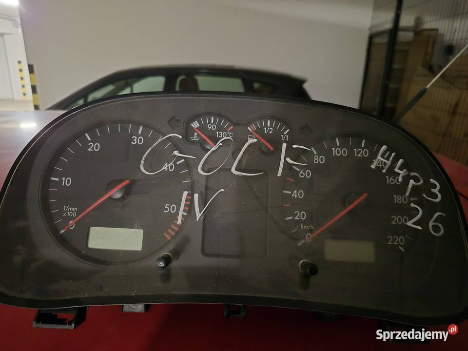 Licznik Golf 4 19 Tdi Lublin