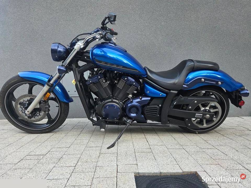 Yamaha XVS STRYKER 13043 72 2014r Faktura VAT Zabrze