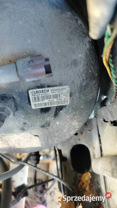 Serwo pompa hamulcowa Bosch Peugeot 307 osobowe Bydgoszcz sprzedam