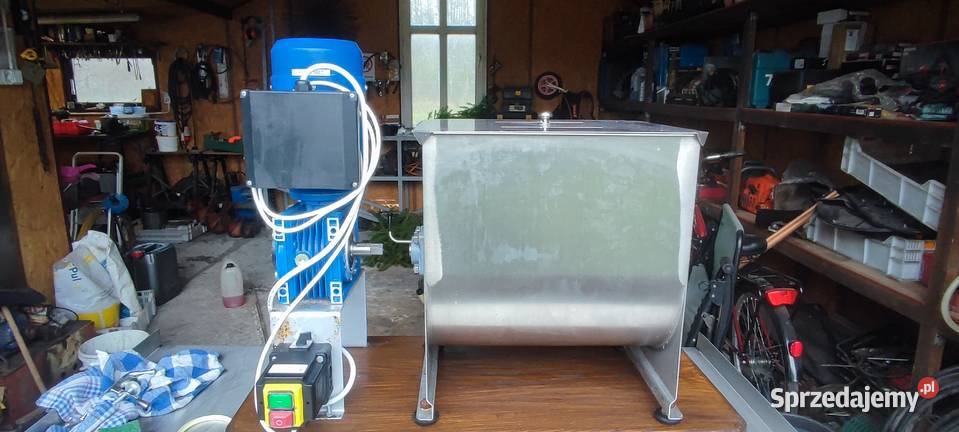 Maszynka do mięsa Alfa 32 ZESTAW Żabiniec